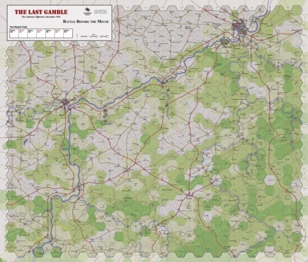 The Last Gamble: The Ardennes Offensive, December 1944 Board Game | Designer Signature Edition