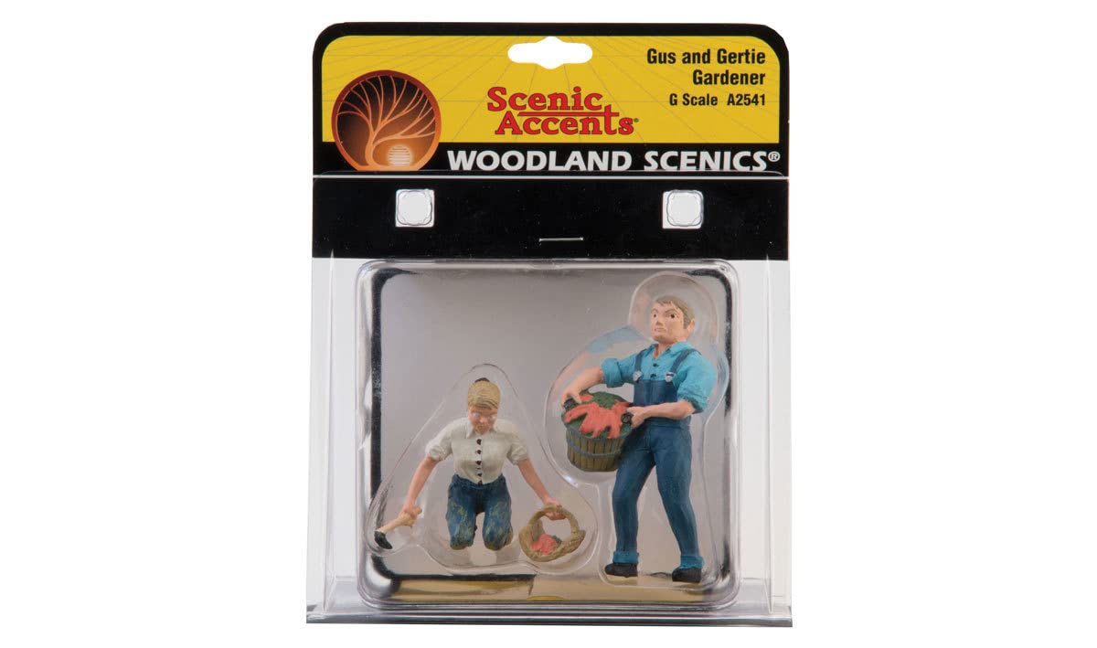 Woodland Scenics G Gus & Girty Gardener WOOA2541