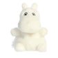 Aurora® Adorable Moomin® Palm Pals™ Stuffed Animal - Officially Licensed Plush for Cherished Companion - Ideal Gift for Adults and Kids - White 5
