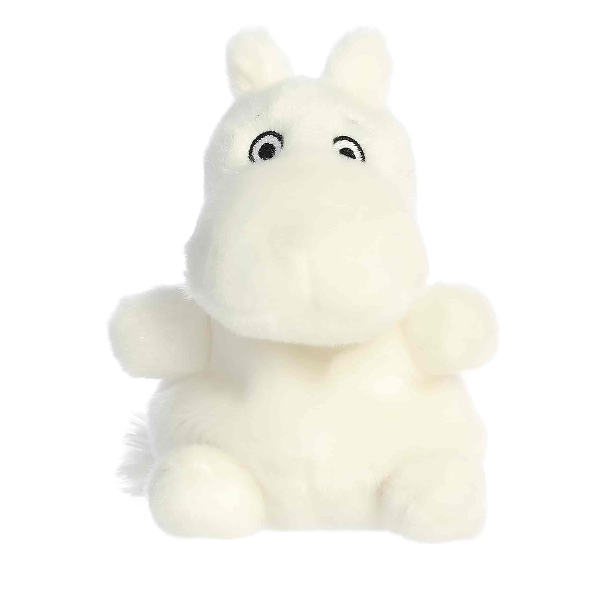 Aurora® Adorable Moomin® Palm Pals™ Stuffed Animal - Officially Licensed Plush for Cherished Companion - Ideal Gift for Adults and Kids - White 5