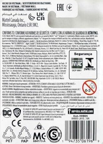 Mattel League of Super-Pets Micro Figure Bundle - 2?Pack (Krypto & Ace) | 2? Plastic Collectible Figures - Travel & Play - Ages 3+