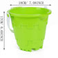 Jumbo Castle Model Beach Gear 7" Large Sand Buckets Pails Beach Water Pool Gardening Bath Toy Environmentally ABS Durable Thick Plastic Complete Gift