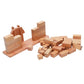 Kghios Montessori Toys Materials for Toddlers Roman Arch Bridge Science and Culture Teaching Materials Early Education Teaching Aids Children's Sense