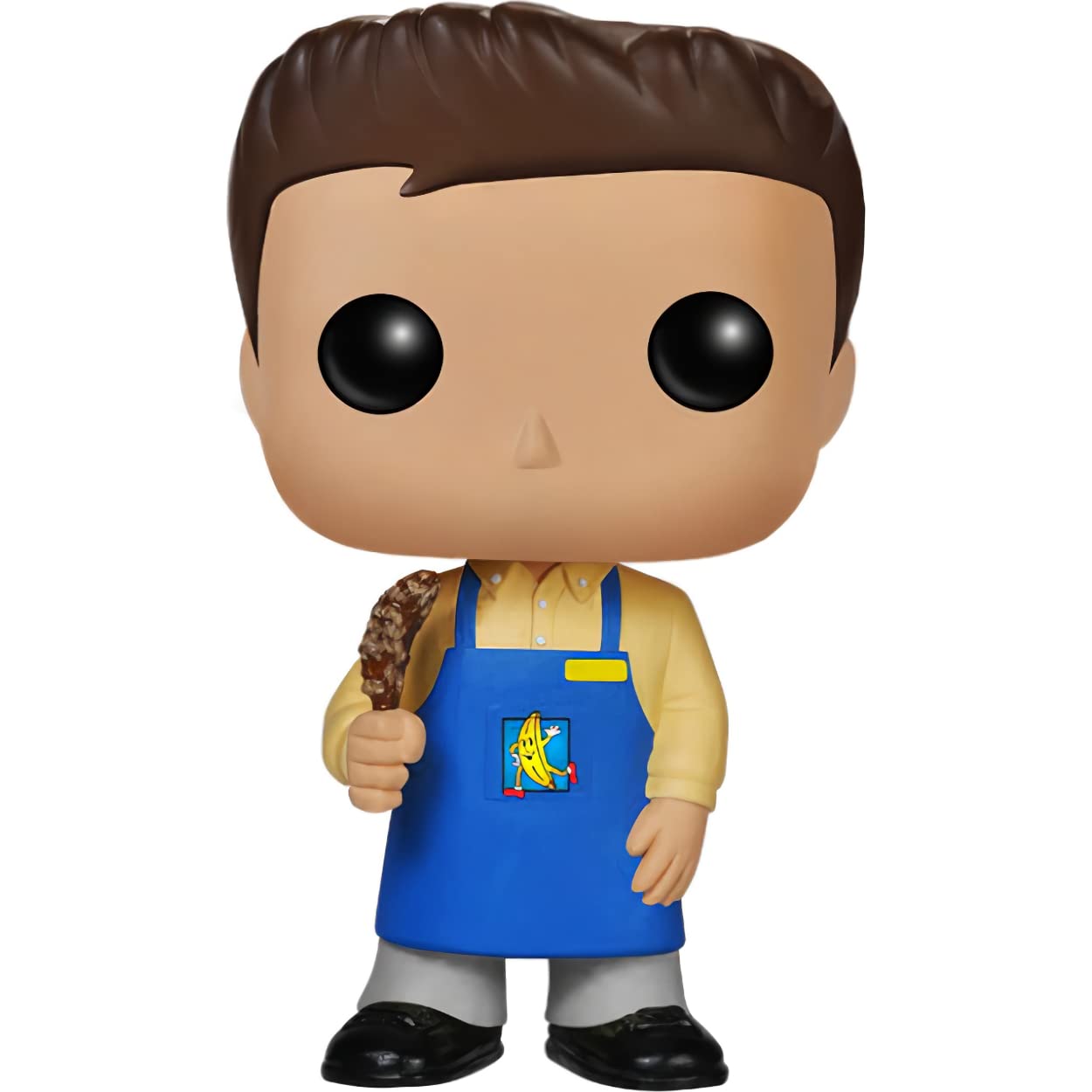 Funko Michael B l u t h : P o p ! TV Vinyl Figurine Bundle with 1 Compatible 'ToysDiva' Graphic Protector (118-03948 - B)