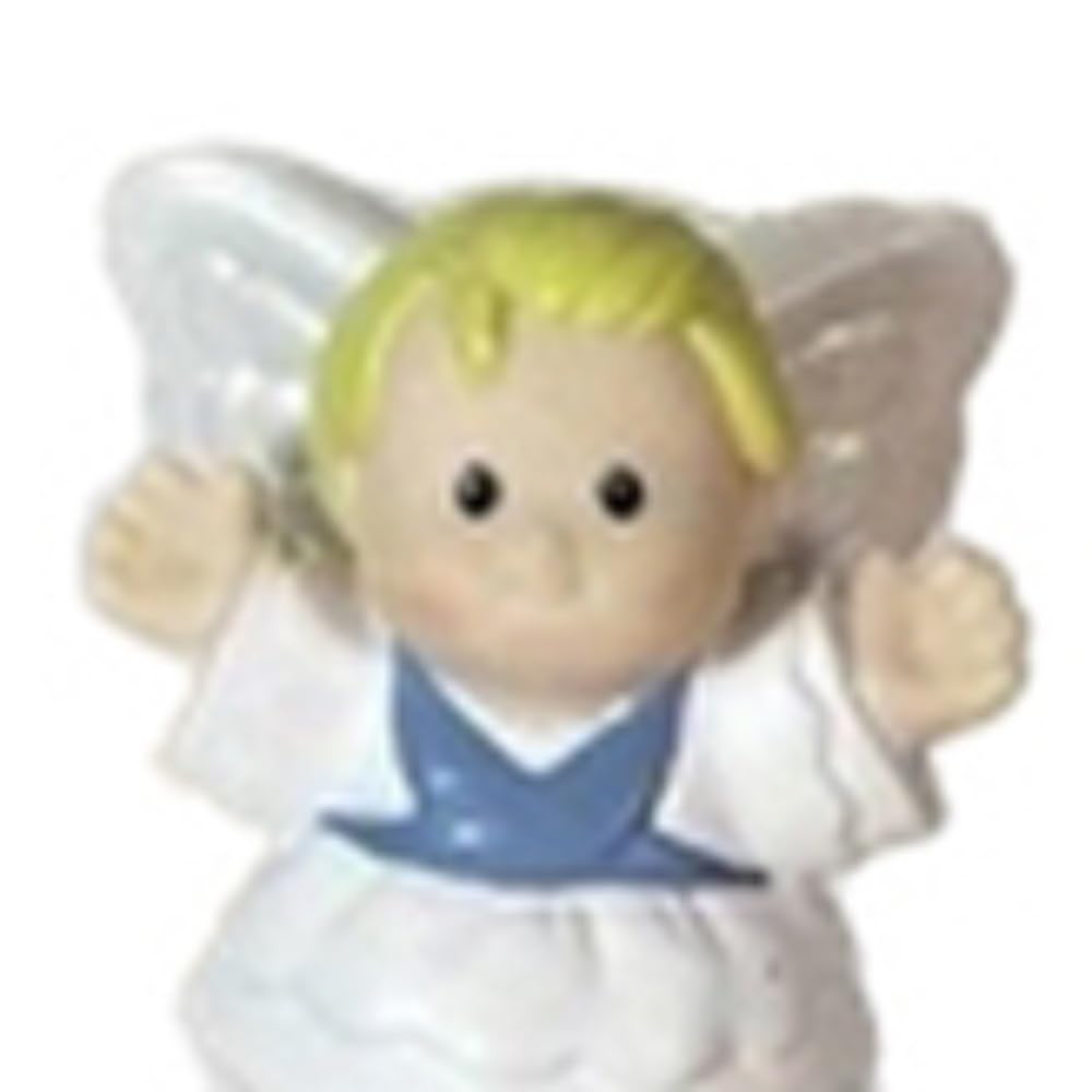 Fisher-Price Replacement Part Little People Nativity Christmas Holiday Advent Calendar Dollhouse Playset N6010 - Replacement Baby Angel Figure