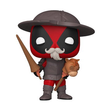 Funko Pop! Plus: Deadpool Literary Classics - Deadpool as Don Quixote - Collectable Vinyl Figure - Gift Idea - Official Merchandise - Toys for Kids &