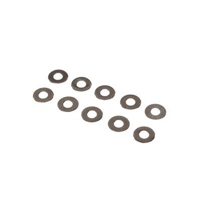 Losi 3.2mm x 7mm x .5mm Washer 10 LOS236001 Elec Car/Truck Replacement Parts