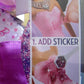 Barbie Loves Glitter Glam Vac and African-American Doll