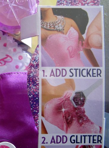Barbie Loves Glitter Glam Vac and African-American Doll