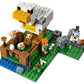 LEGO Minecraft The Chicken Coop 21140 Building Kit , 84 months to 168 months(198 Pieces)