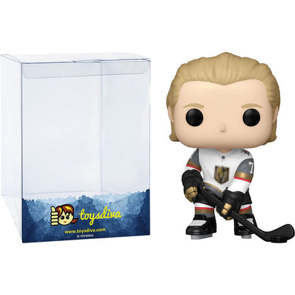 Funko W i l l i a m Karlsson: P o p ! Hockey Vinyl Figurine Bundle with 1 Compatible 'ToysDiva' Graphic Protector (087-64019 - B)
