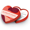 Eluvate 150 Relationship Building Conversation Starters, Romantic Couple Card Game for Date Nights, Ideas, Fun Conversation Cards for Couples