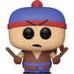Funko Stan: P o p ! Vinyl Figurine Bundle with 1 Compatible 'ToysDiva' Graphic Protector (026-51637 - B)