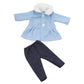 Simhoa Miodepuppe Clothes Winter Doll Pants for 18 Inch Girls Dolls Dress Up, Sky Blue
