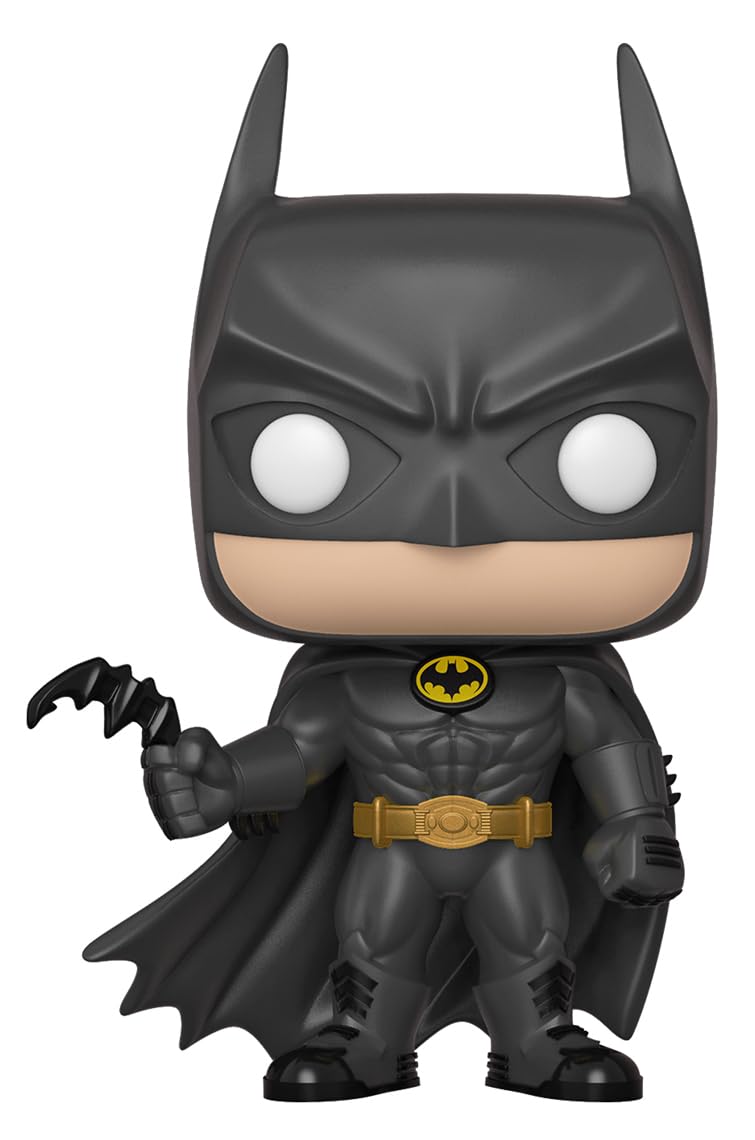 Funko Pop Heroes: Batman 80th - Batman - (1989),Multicolor, Standard - DC Comics - Collectable Vinyl Figure - Gift Idea - Official Merchandise - Toys