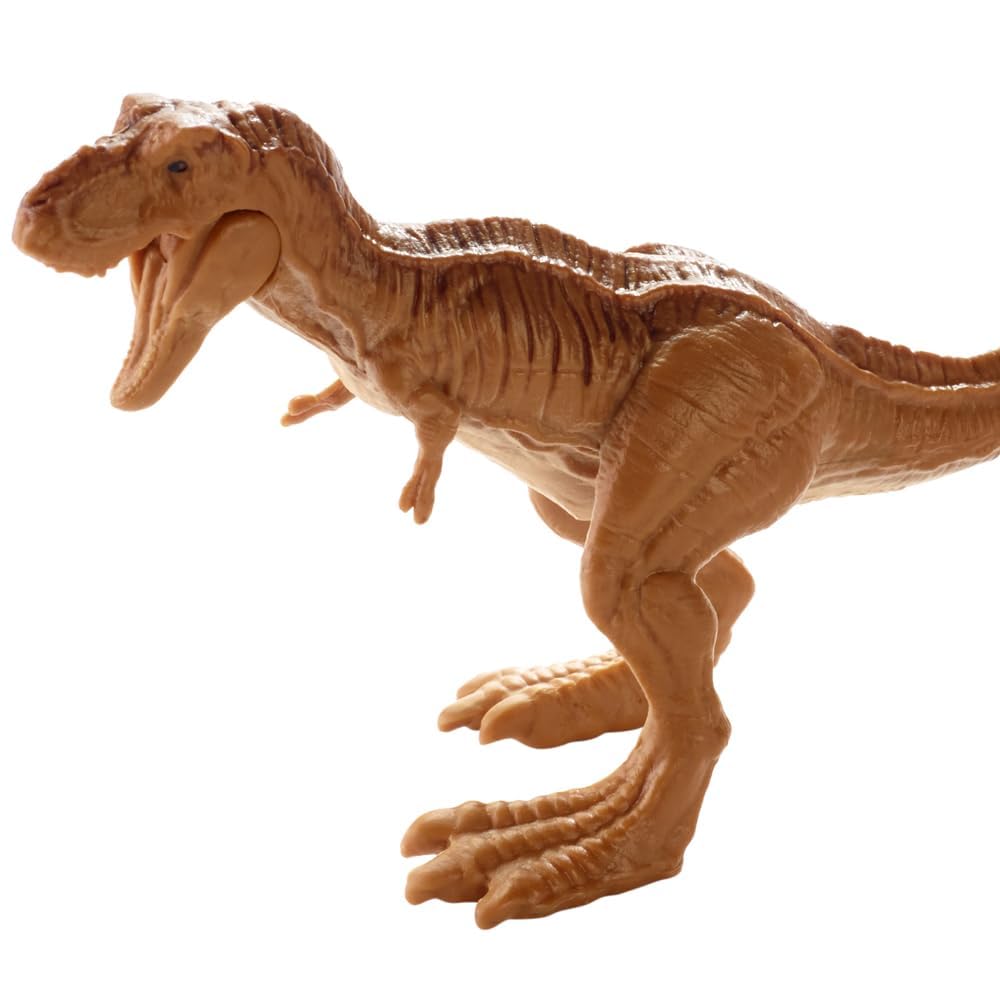 Mattel Jurassic World Wave 4 Mini Collectible Tyrannosaurus Dinosaur Figure - Unopened Identified Blind Bag Dino Rivals