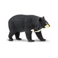 Safari Ltd. Moon Bear Figure - Realistic 4.5" Asian Black Bear Model - Educational Toy for Boys, Girls, and Kids Ages 3+