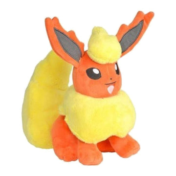 Pokémon Flareon Pyroli Soft Toy 20 cm - Toy New 2023 - Official Licensed Plush Toy