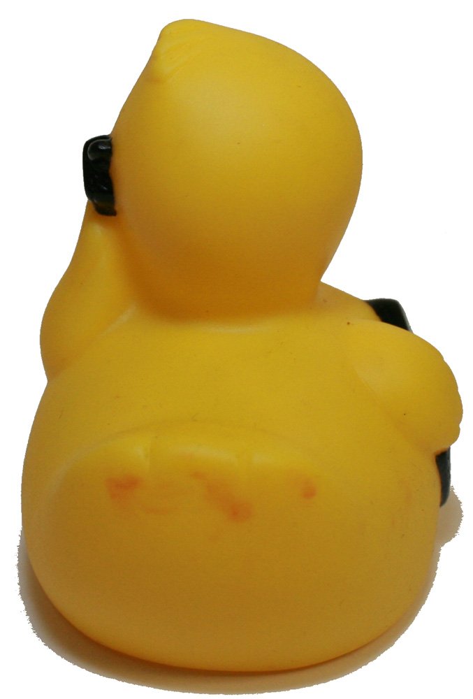 waddlers Rubber Ducks Family on the Go Telephone Duck, Brand Toy Bathtub Rubber Ducks that Float Upright, Rubber Ducky Birthday on the Go Life Style