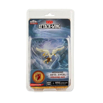 WizKids D&D Attack Wing: Wave Two - Movanic Deva Angel Expansion Pack