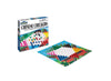 Playmaker Toys Chinese Checkers Strategic Jumping Game in a Compact Box, 8-inch Square, Interactive Toy