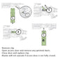 Nerf Revoltinator Zombie Strike Toy Blaster with Motorized Lights Sounds & 18 Official Darts for Kids, Teens, & Adults