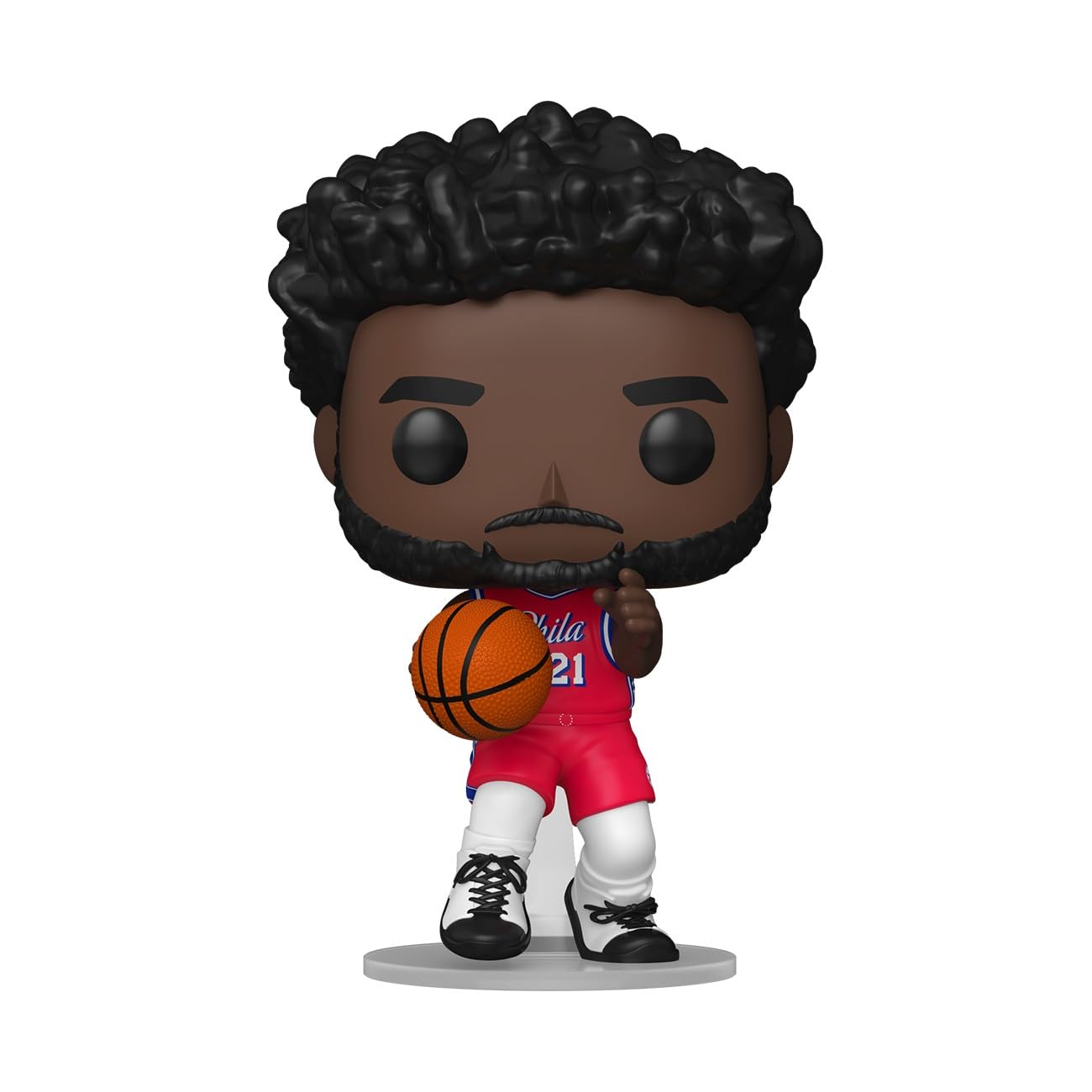 Funko Pop! NBA: Philadelphia 76ers - Joel Embiid - NBA Players - Collectable Vinyl Figure - Gift Idea - Official Merchandise - Toys for Kids & Adults
