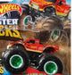 Hot Wheels Monster Trucks Bigfoot Vs Snake Bite, Demolition Doubles
