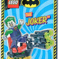 LEGO Superheroes: The Joker Minifig with Glue Gun