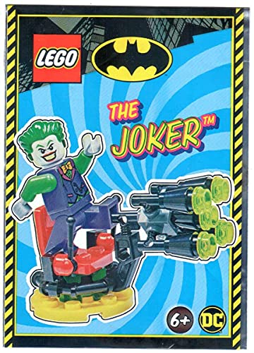 LEGO Superheroes: The Joker Minifig with Glue Gun