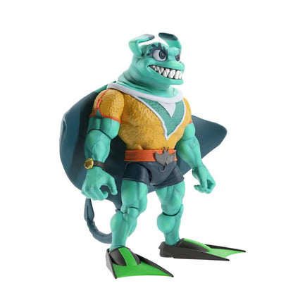 Super7 ULTIMATES! Teenage Mutant Ninja Turtles Ray Fillet - 7" TMNT Action Figure with Accessories Classic Cartoon Collectibles and Retro Toys