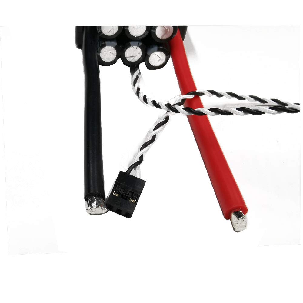 Flycolor FlyDragon 150A ESC 5-12S HV OPTO for RC Hobby Model Aircraft Helicopter Electronic Speed controll for 105 / 120mm JP EDF Motor