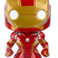 Funko POP! Marvel: Captain America & Iron Man Bobble Head 2 Pack