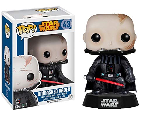 Funko POP Star Wars: Unmasked Darth Vader Action Figure