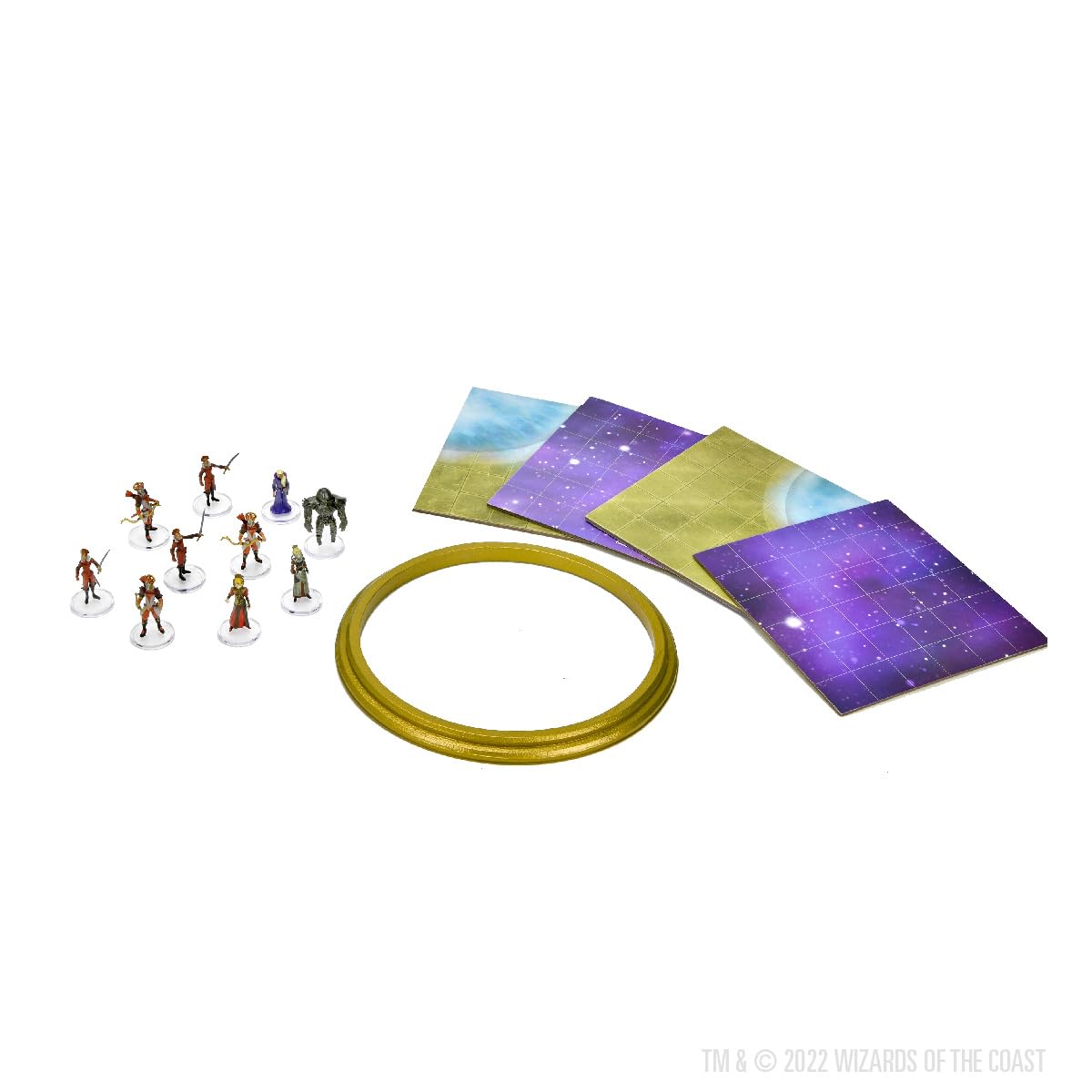 WizKids D&D Icons of The Realms: Showdown Setting - The Temple of Light