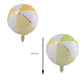 18inch Beach Ball Shaped Mylar Foil Balloons for Summer Beach Pool Party Birthday Party Decoration