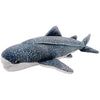 JIANEEXSQ Soft Simulation Great Whale Shark Plush Toy, Realistic Lifelike Whale Shark Stuffed Animals, Cute Ocean Sea Creatures Sharks Plush Toy Gift