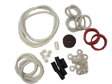 Game Room Guys Gottlieb Big Indian Pinball White Rubber Ring Kit