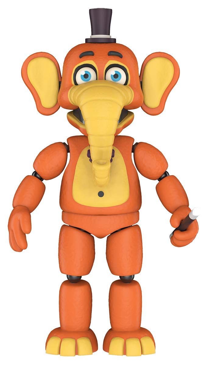 Funko Action Figure: Five Nights at Freddy's (FNAF) Pizza Sim: Orville Elephant - FNAF Pizza Simulator - Collectible - Gift Idea - Official