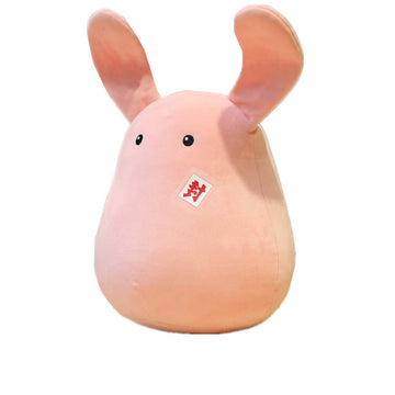IOPBOT Anime Toilet-Bound Hanako-kun Mokke Plush Doll Pillow Yashiro Nene Jibaku Sh?nen Hanako-kun Chain Pendant Toy 17? Cartoon Doll (Rose Red