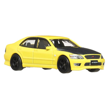 Hot Wheels JBL23 Boulevard '98 Toyota Alteza Ride On Toy Mini Car Ages 3+ Yellow