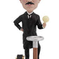 Royal Bobbles Nikola Tesla Bobblehead, Premium Polyresin Lifelike Figure, Unique Serial Number, Exquisite Detail