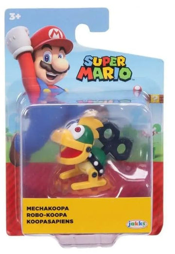 Super Mario 2.5 inch Mini Action Figure - Mechakoopa - Packaging May Vary Collectable Toy