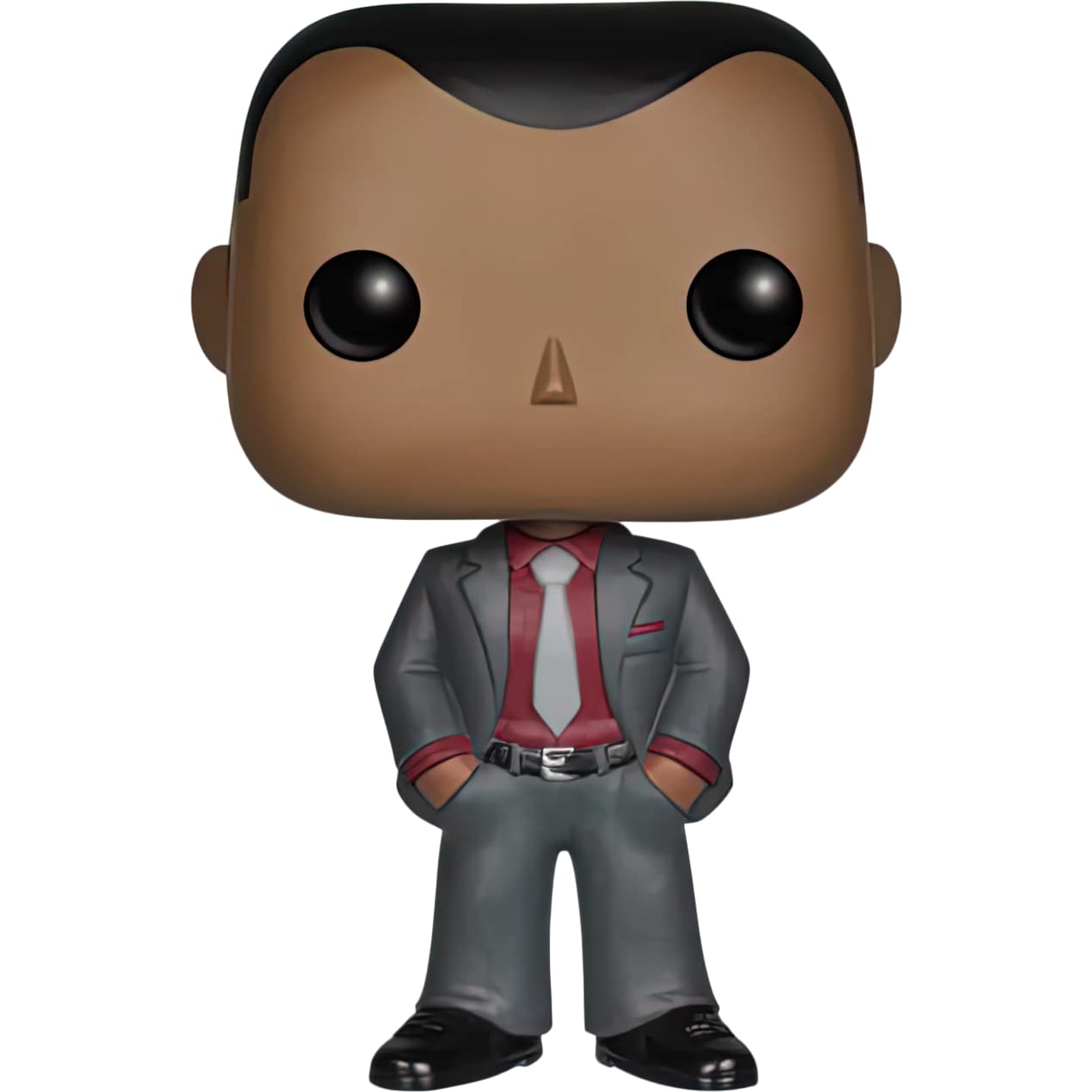 Funko Jack Crawford: P o p ! TV Vinyl Figurine Bundle with 1 Compatible 'ToysDiva' Graphic Protector (148-04414 - B)
