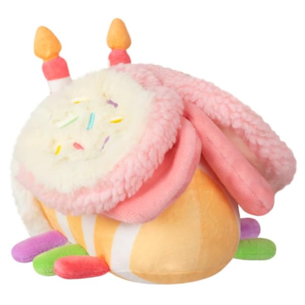 Squishable - Alter Egos Series 8: Cake Moth - Alter Ego Collection - 7 in - Soft Toy Collectible Stuffed Animal - Beans