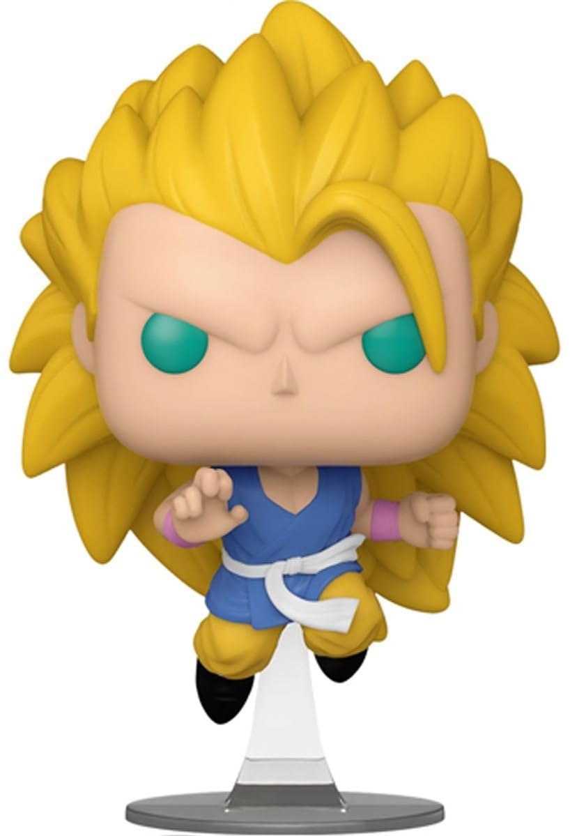 Funko Dragon Ball GT Super Saiyan 3 Goku Pop! Vinyl Figure #1633 - Entertainment Earth Exclusive with Soft Protector Included