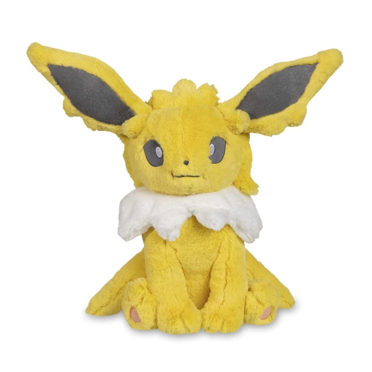 Pokemon Center: Jolteon Comfy Friends Plush, 17 ¾ Inch