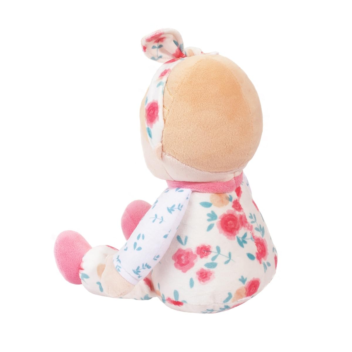 Douglas Vera Floral Soft Baby Doll - Soft & Cuddly First Doll for Babies, Infants & Toddlers - 10-inch Sitting and 13-inch Overall Size