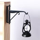 RillyRellow Miniature Metal Wall Bracket, 3PCS Dollhouse Plant Hanger Hook, Black, Miniature Wall Bracket, Dollhouse Decor