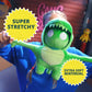 Gang Beasts 16" Stretchy Plush - Red Cat - Cute, Huggable, Collectible Toy Figure